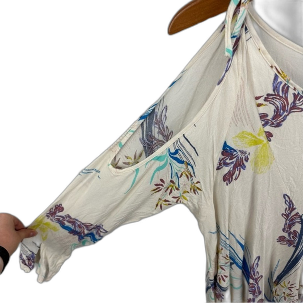 Free People Clear Skies Tunic Top Size Small Vacation Getaway Beach - Picture 7 of 16